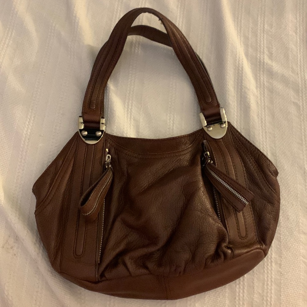 B. Makowsky leather purse - Picture 1 of 6